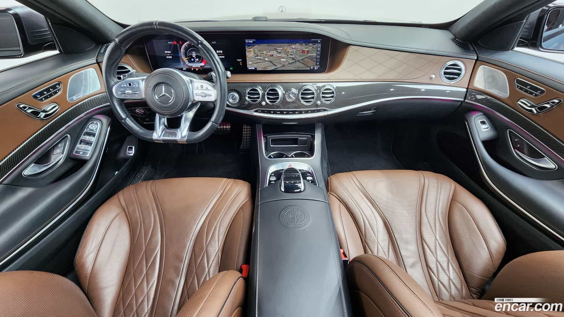 S-Class Mercedes-Benz 2018.7-INNER-007