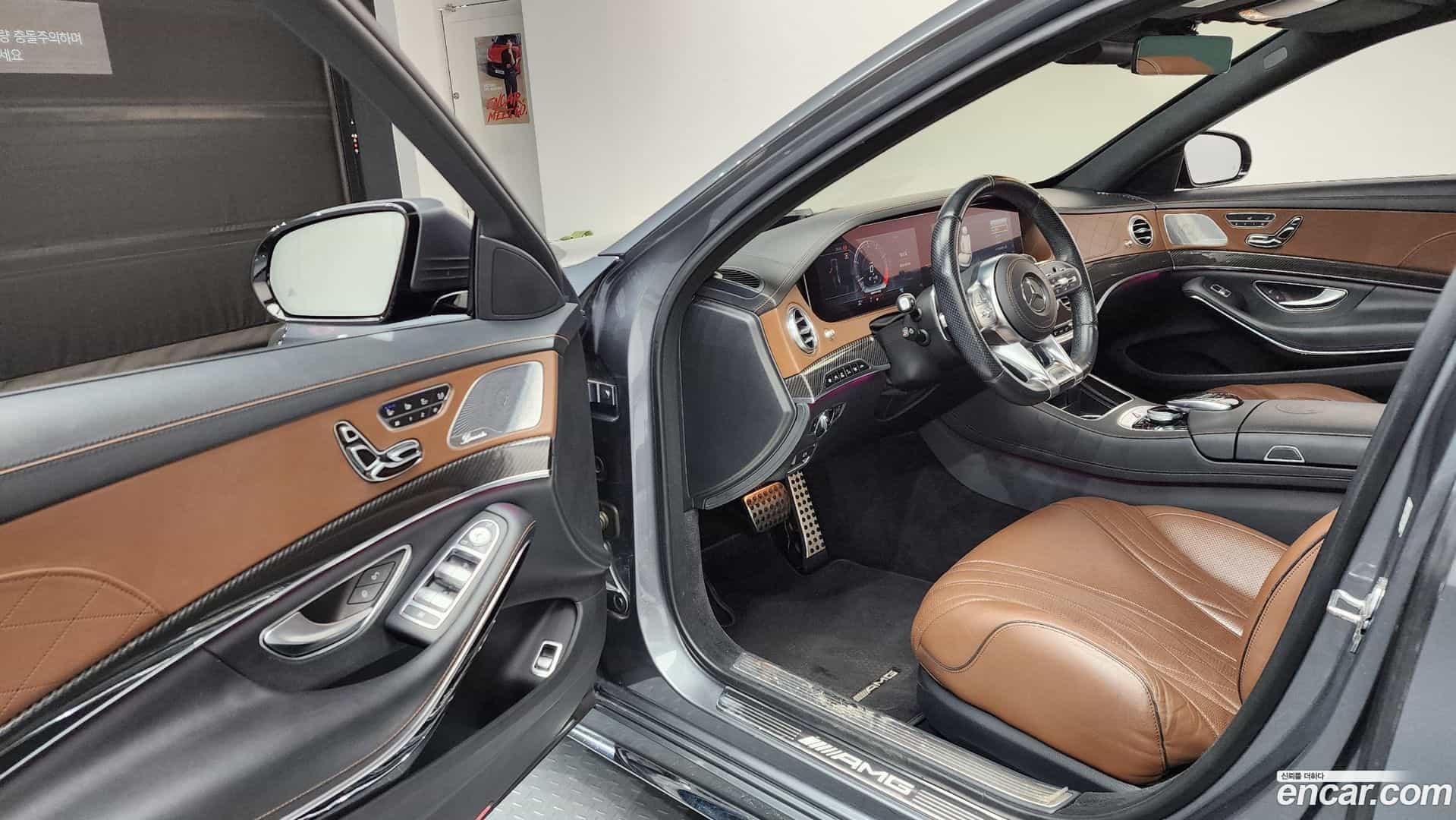 S-Class Mercedes-Benz 2018.7-INNER-010