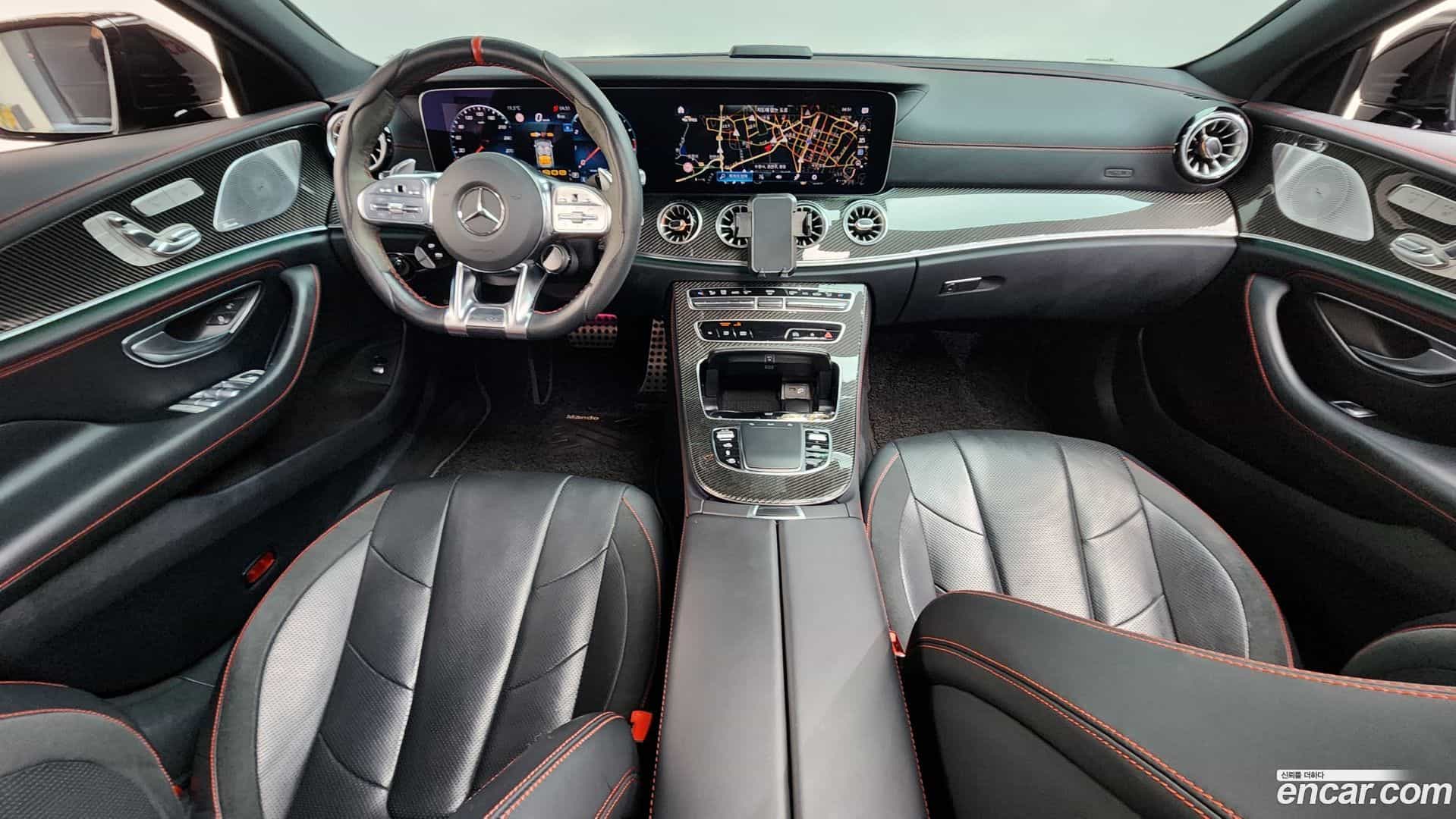 CLS-Class Mercedes-Benz 2021.8-INNER-007