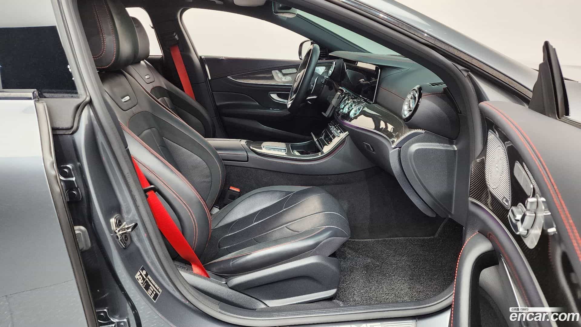 CLS-Class Mercedes-Benz 2021.8-INNER-036