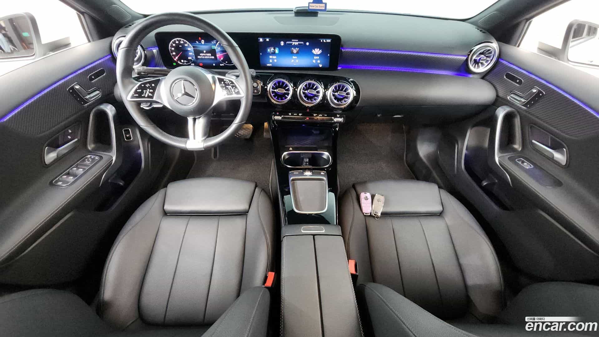 A-Class Mercedes-Benz 2024.8-INNER-007