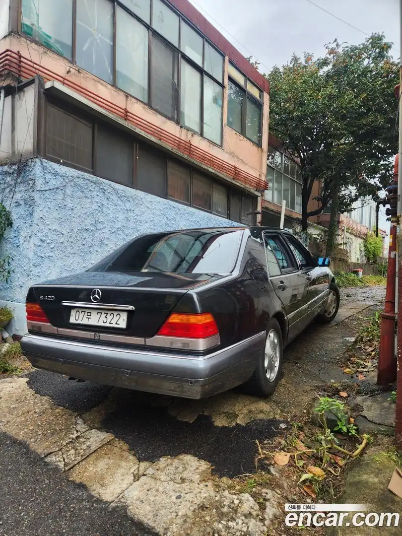 S-Class Mercedes-Benz 1995.11-OUTER-005