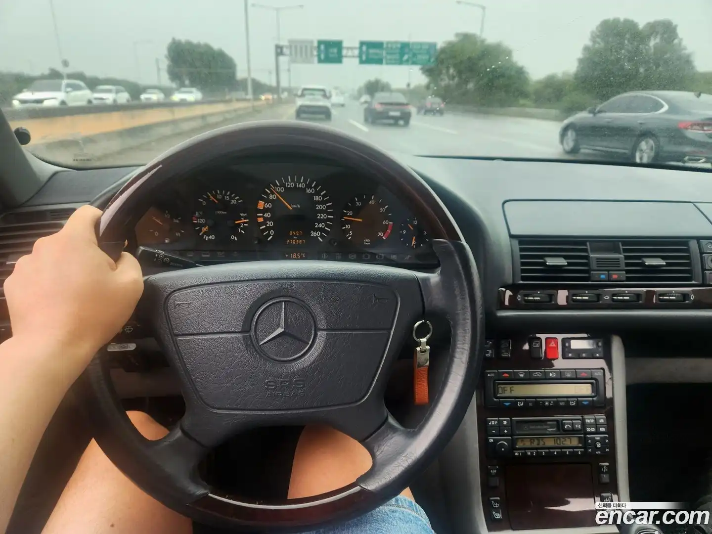 S-Class Mercedes-Benz 1995.11-OUTER-006