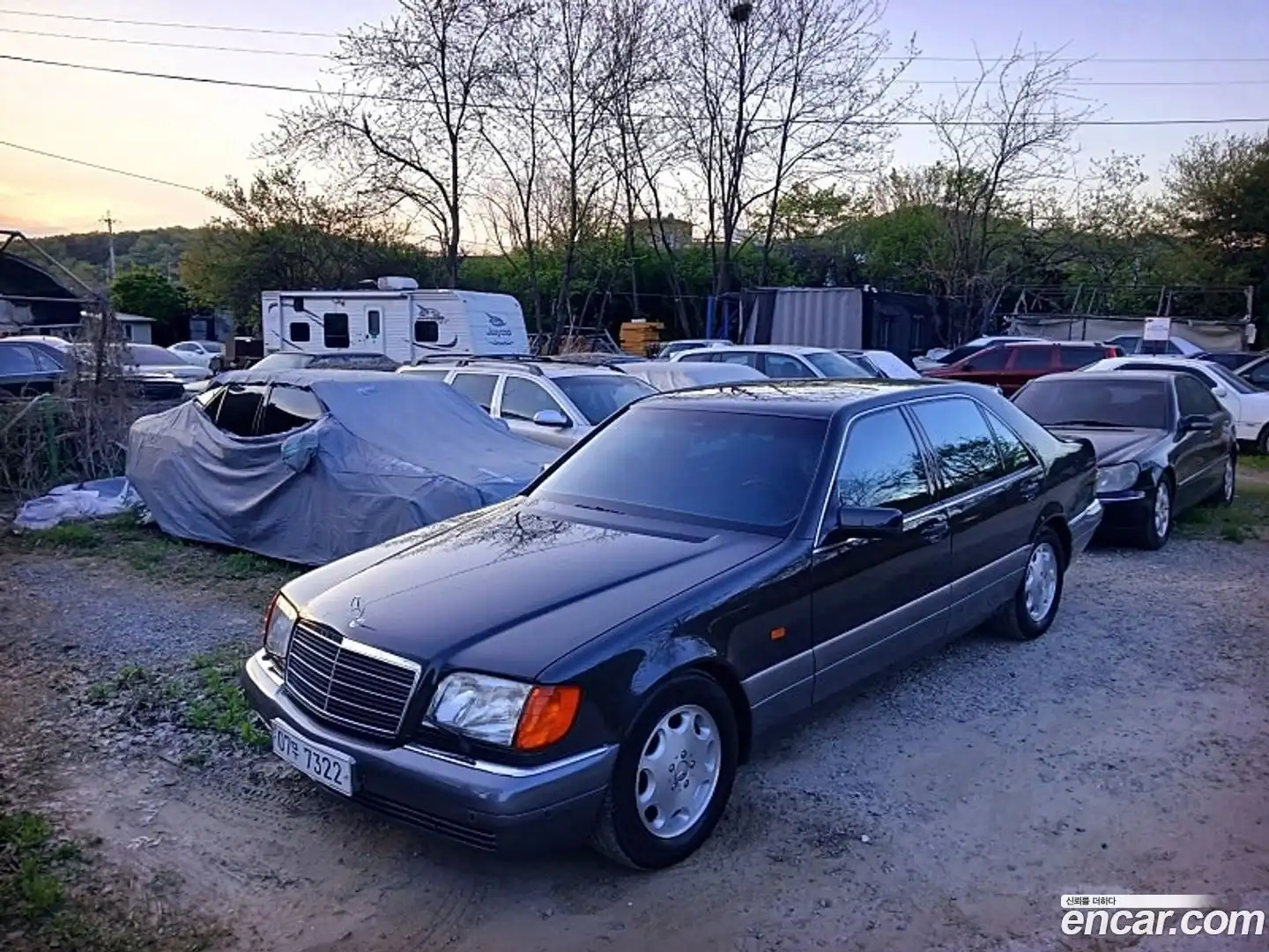 S-Class Mercedes-Benz 1995.11-OPTION-015