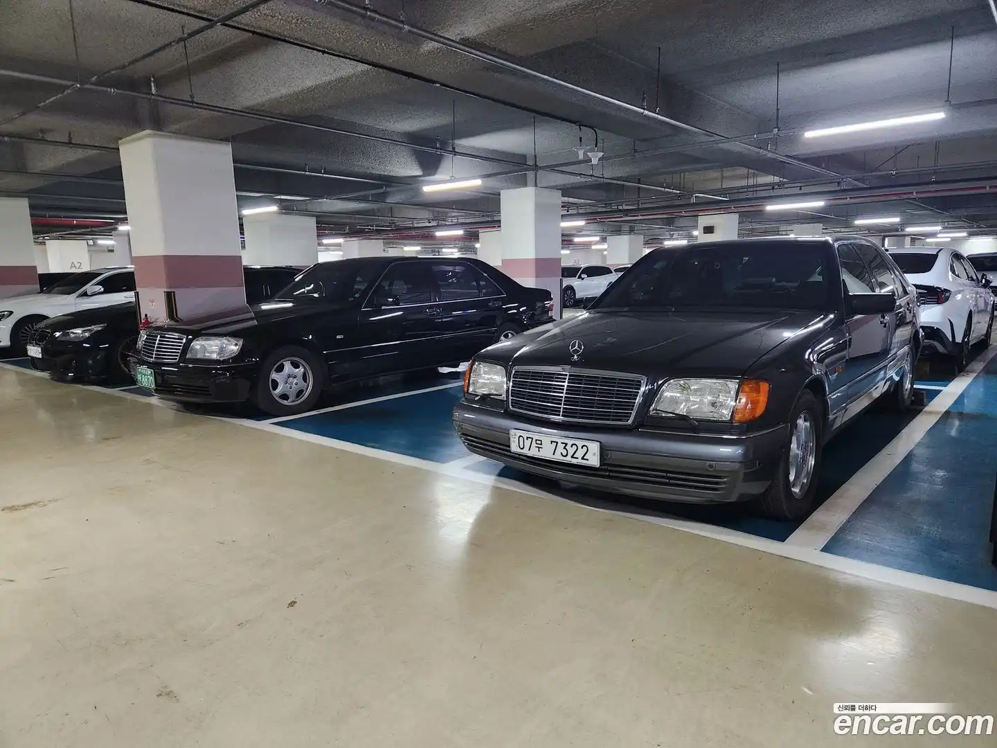 S-Class Mercedes-Benz 1995.11-OPTION-020