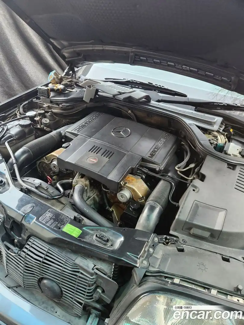 S-Class Mercedes-Benz 1995.11-OPTION-021