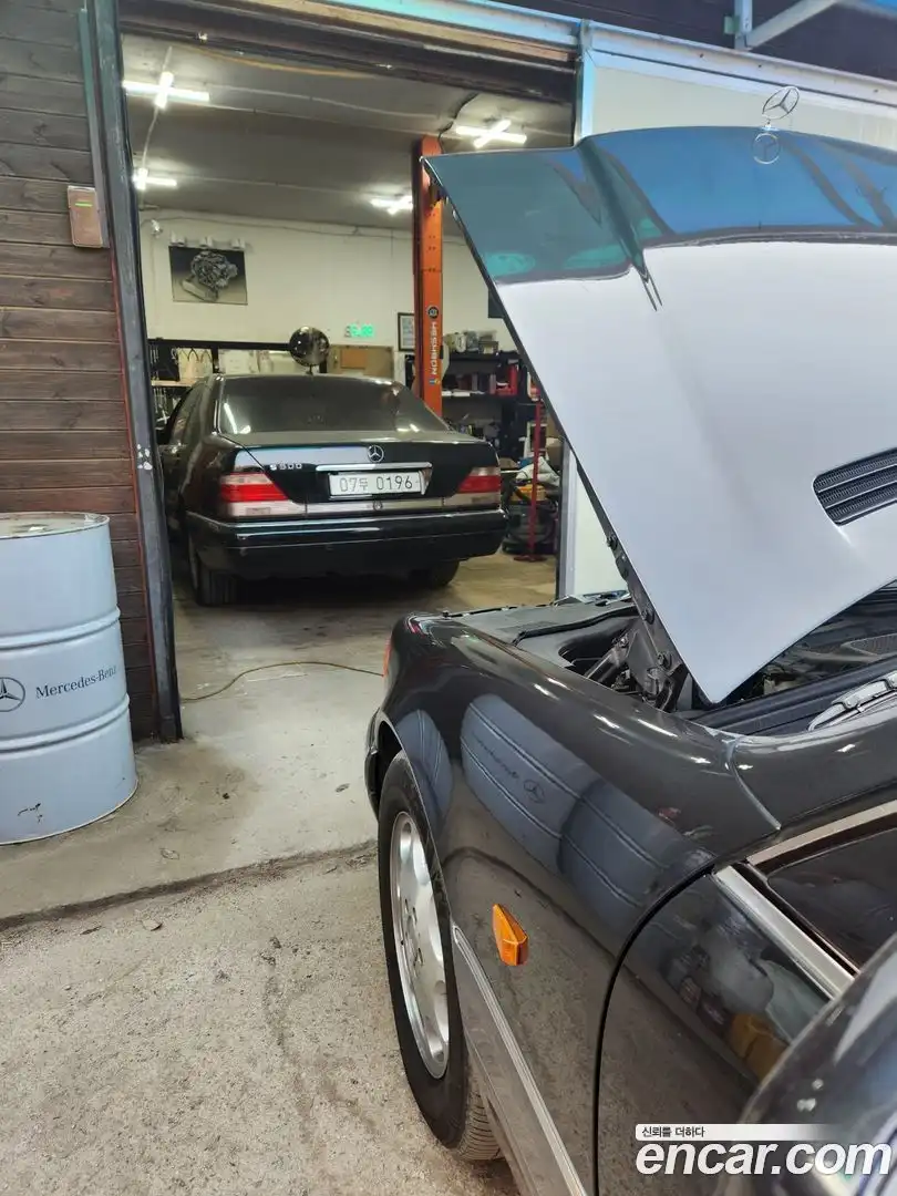 S-Class Mercedes-Benz 1995.11-OPTION-022