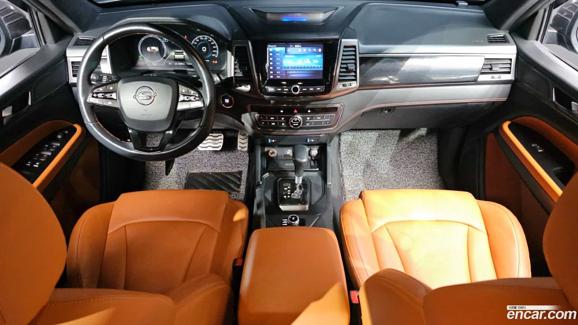 Rexton KG Mobility 2022.1-INNER-007