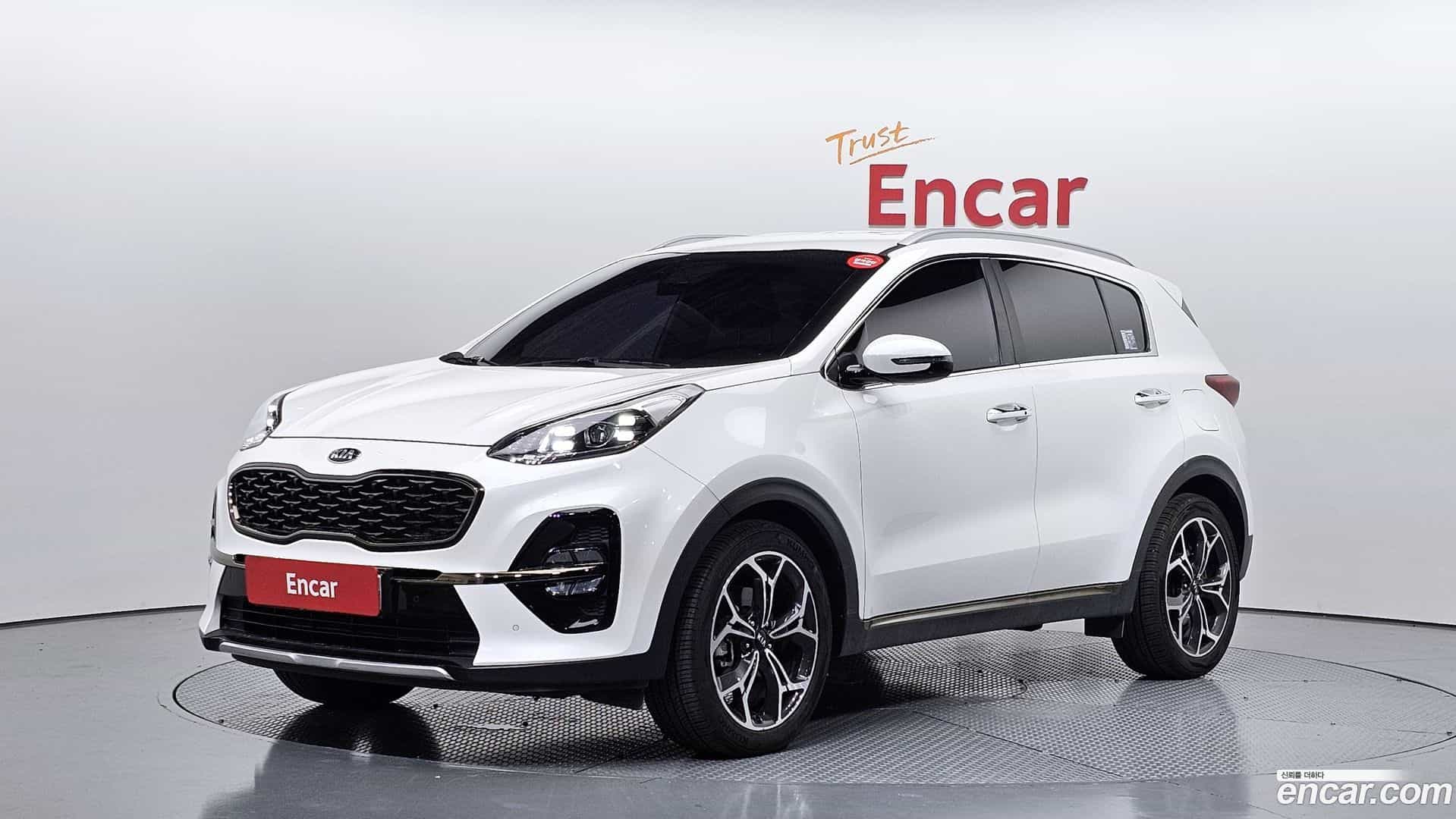 Sportage Kia 2019.8-OUTER-001