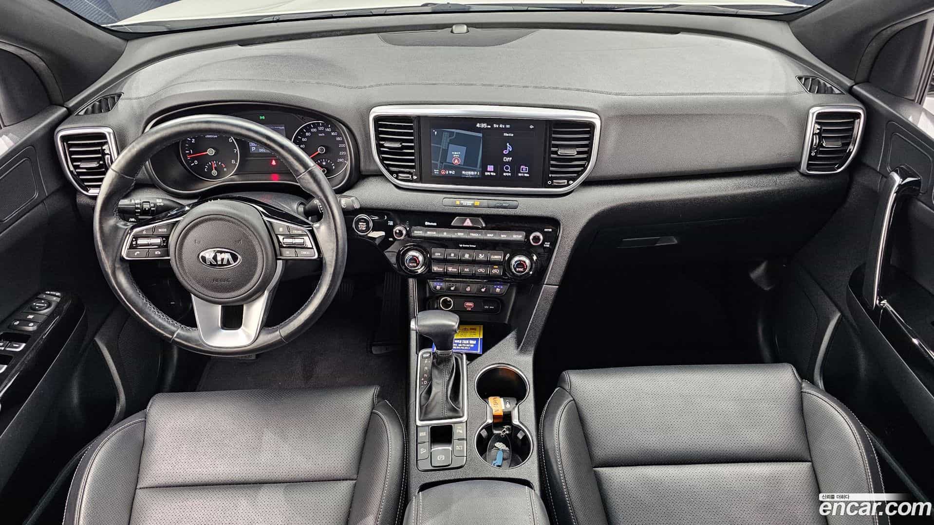 Sportage Kia 2019.8-INNER-007