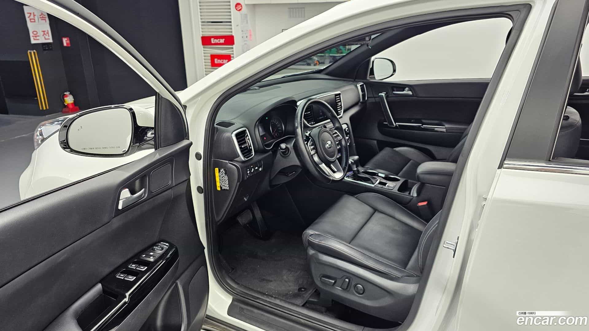 Sportage Kia 2019.8-INNER-010