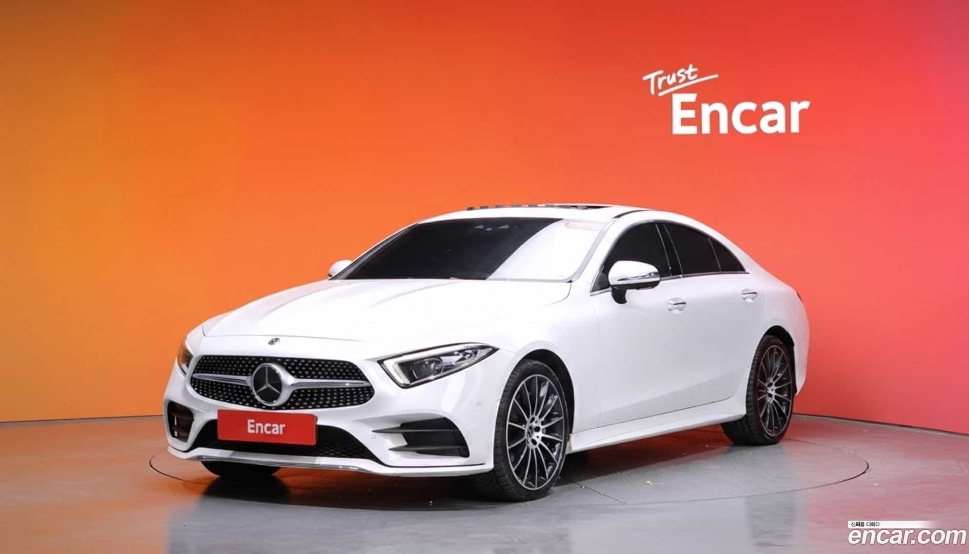 CLS-Class Mercedes-Benz 2021.3-DIAG2-001