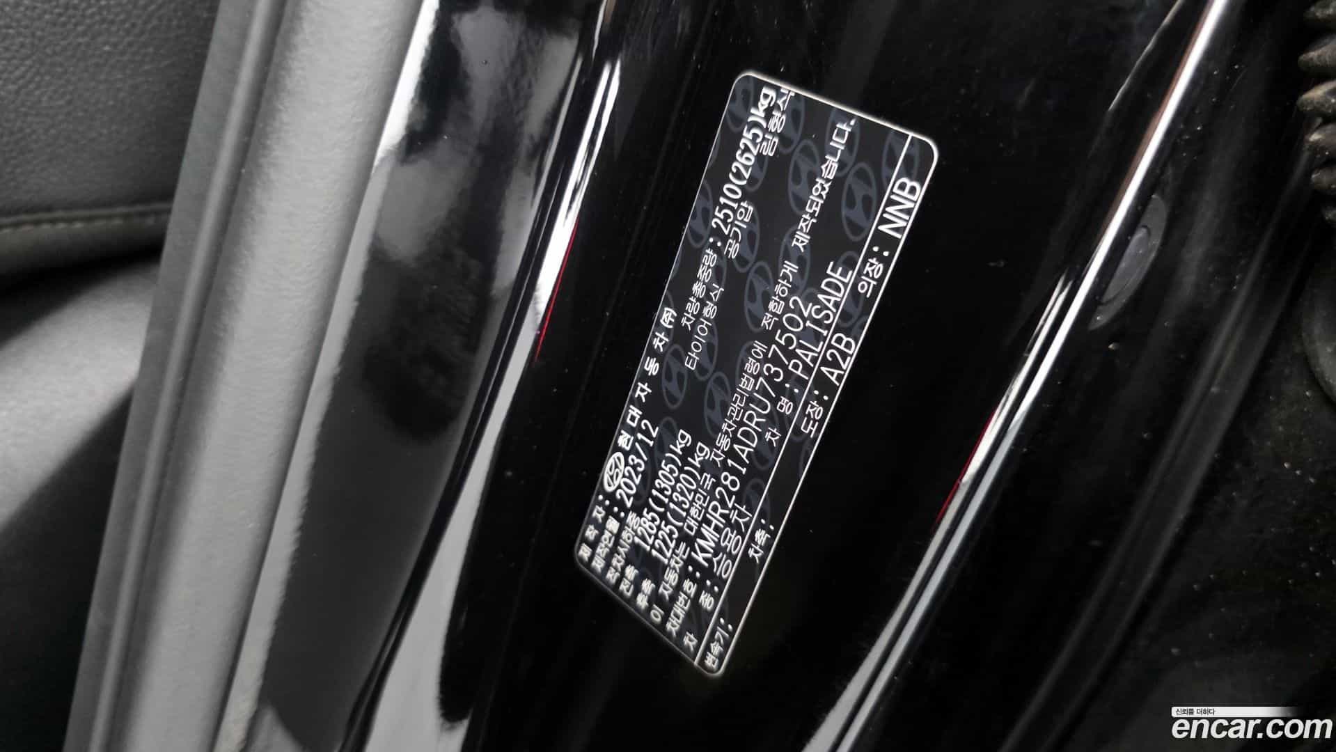 Palisade Hyundai 2024.0-OPTION-023