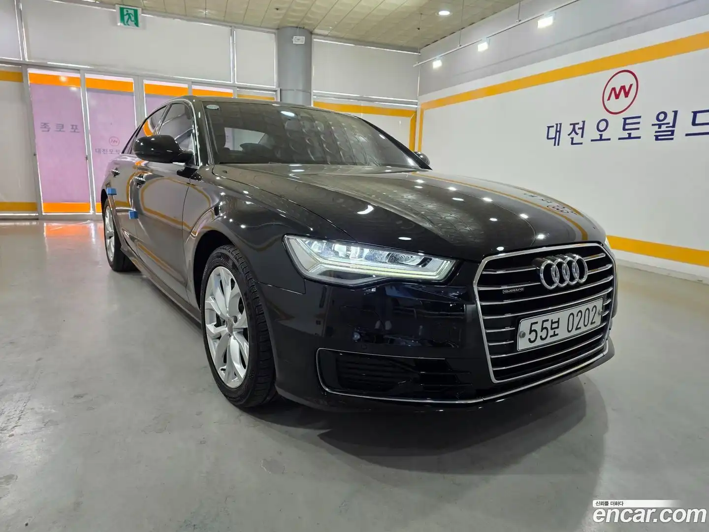 A6 Audi 2016.5-INNER-007