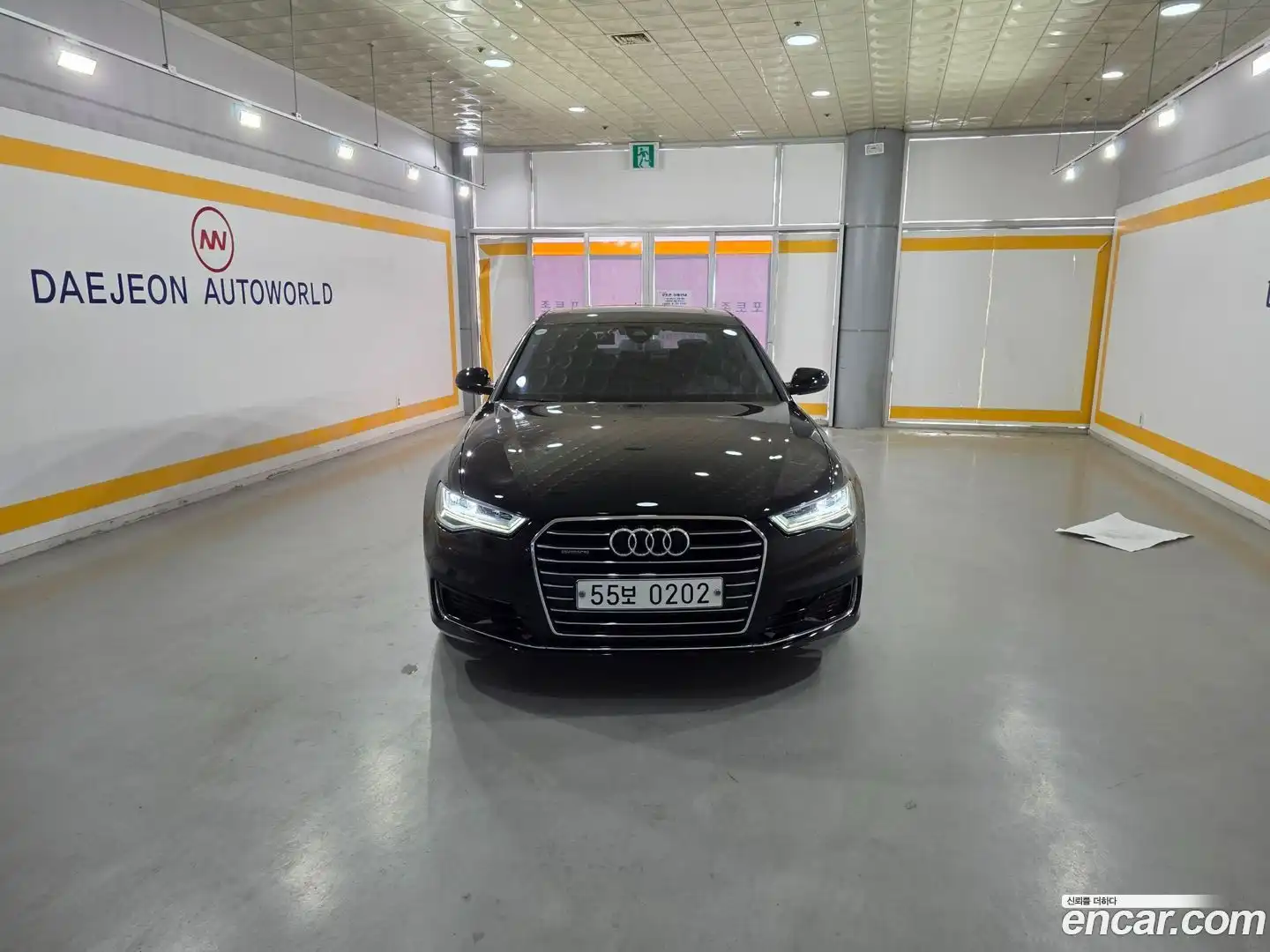 A6 Audi 2016.5-INNER-008