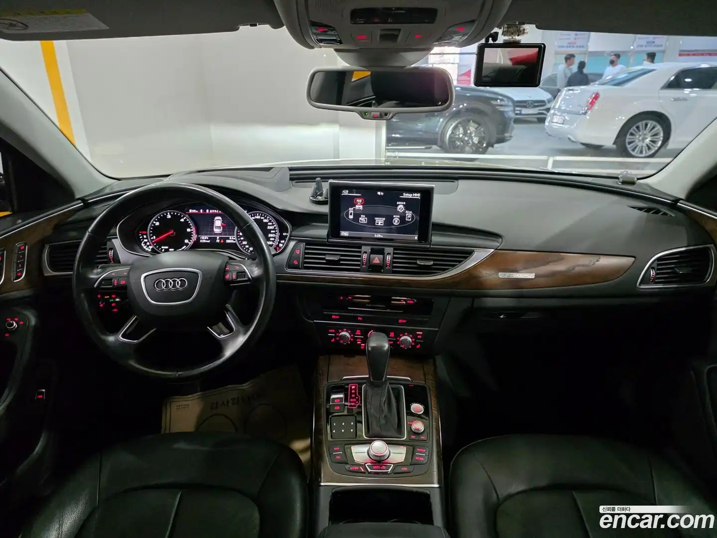 A6 Audi 2016.5-INNER-009