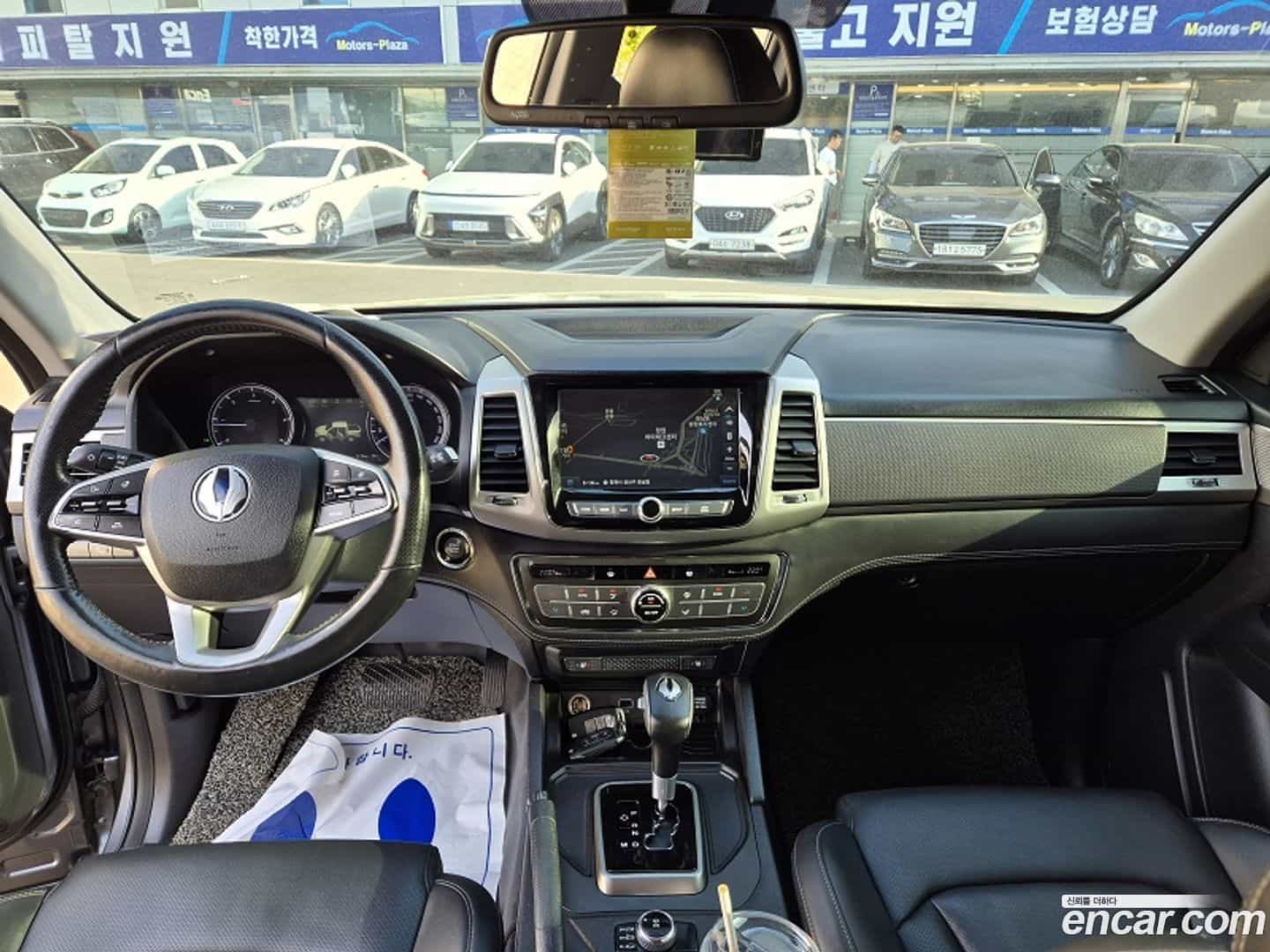 Rexton KG Mobility 2019.8-INNER-008