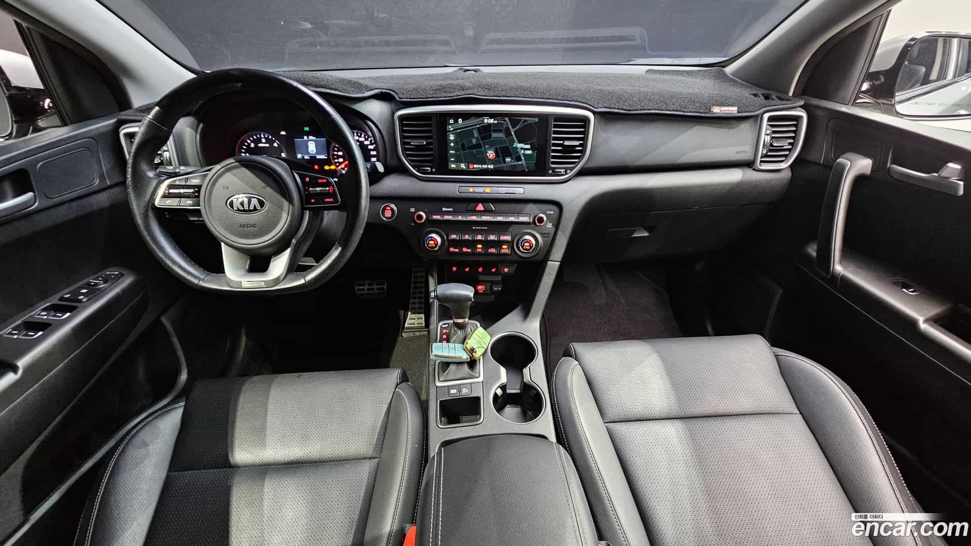 Sportage Kia 2019.3-INNER-007