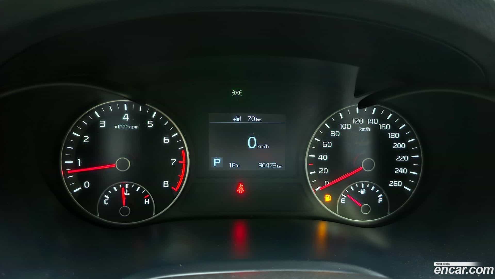 K5 Kia 2018.6-INNER-008