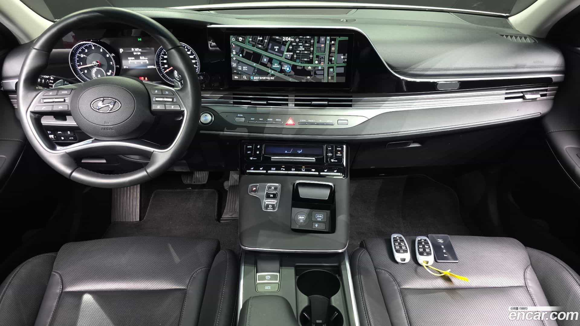 Grandeur Hyundai 2021.5-INNER-007