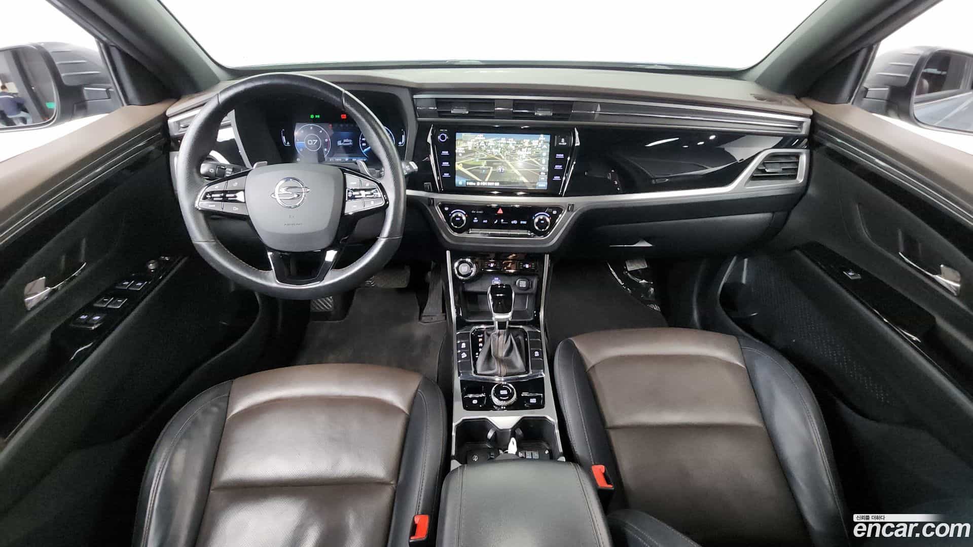 KORANDO KG Mobility 2019.3-INNER-007