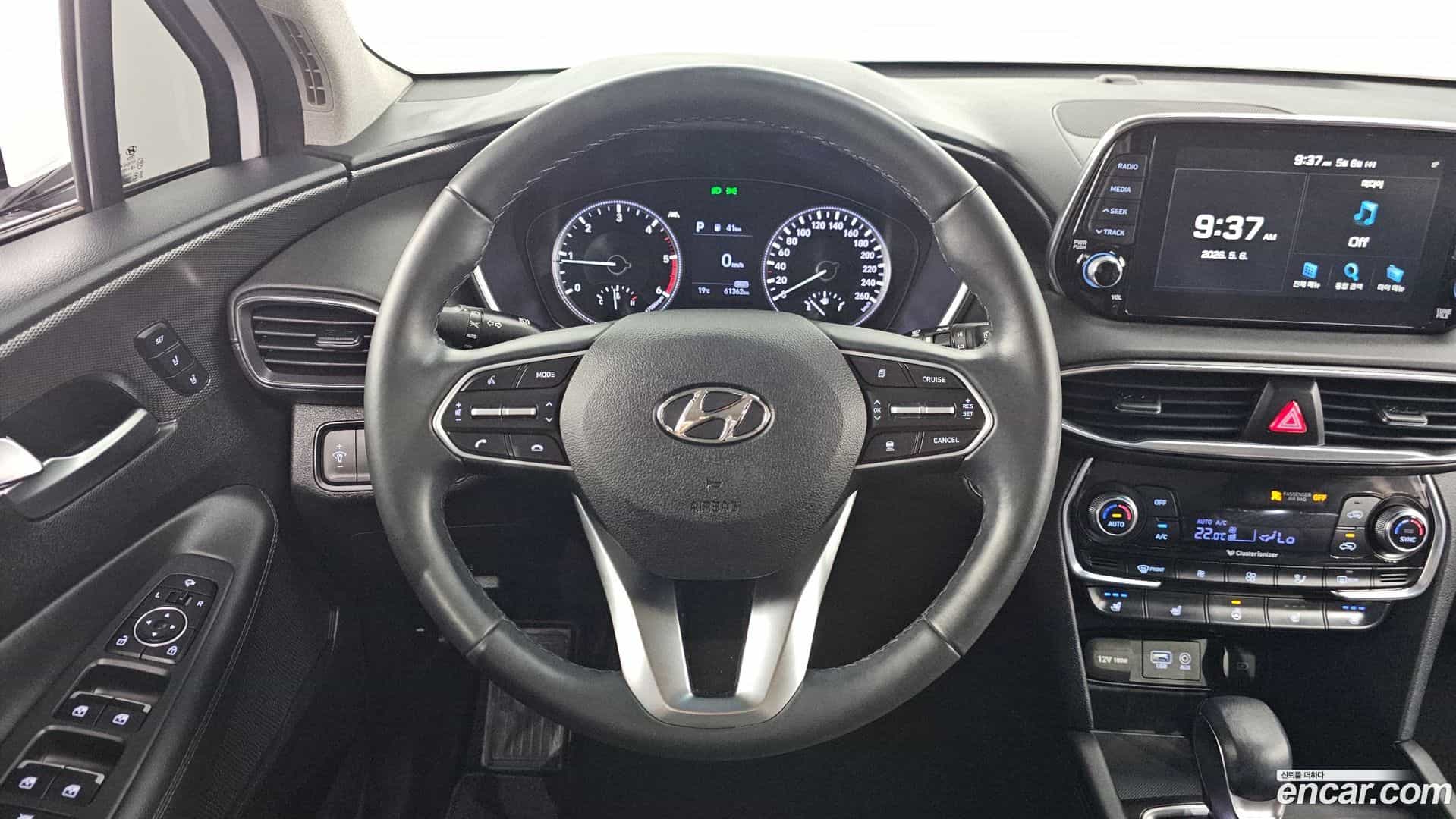 Santafe Hyundai 2019.7-OPTION-016