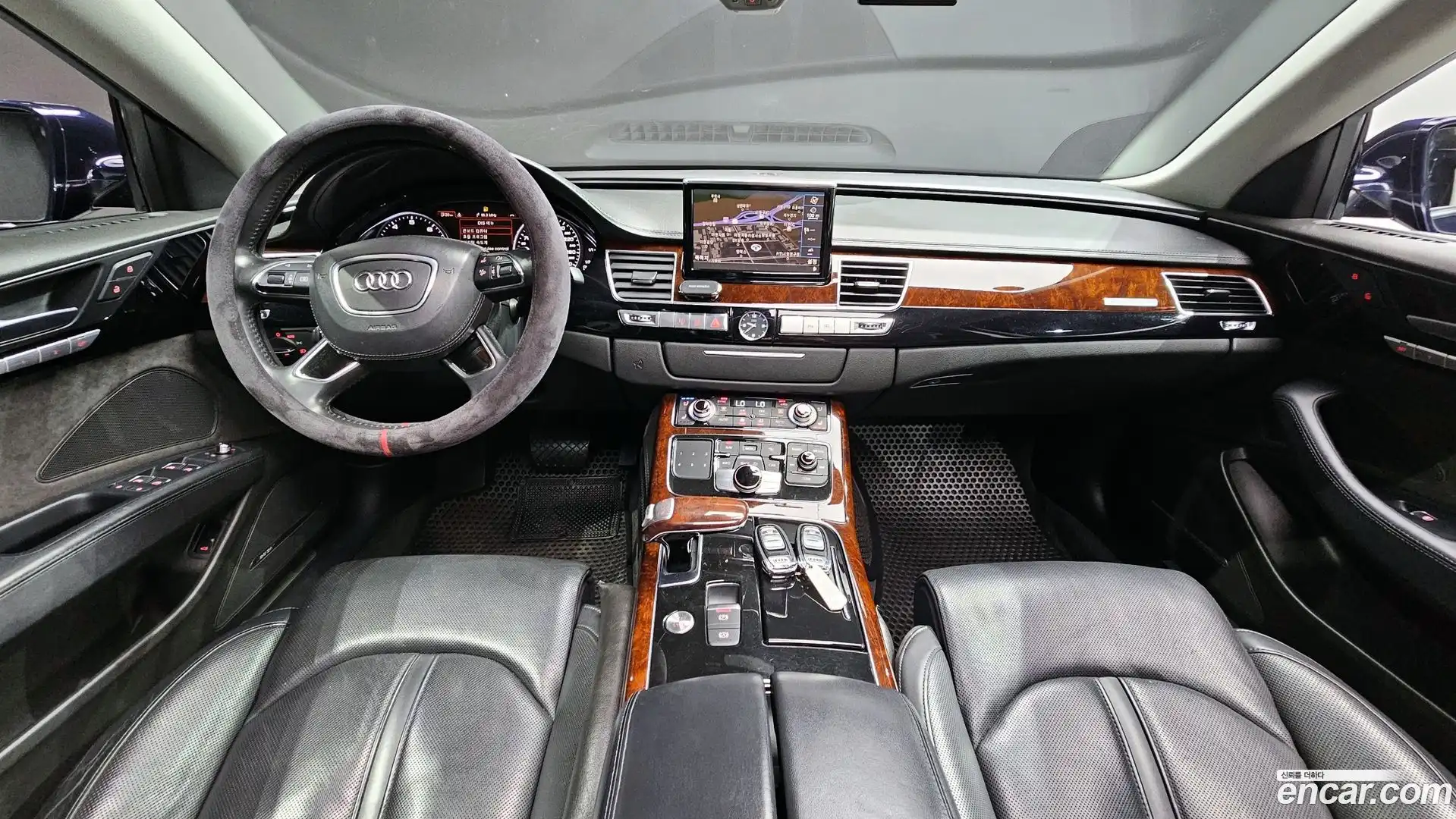 A8 Audi 2011.8-INNER-007