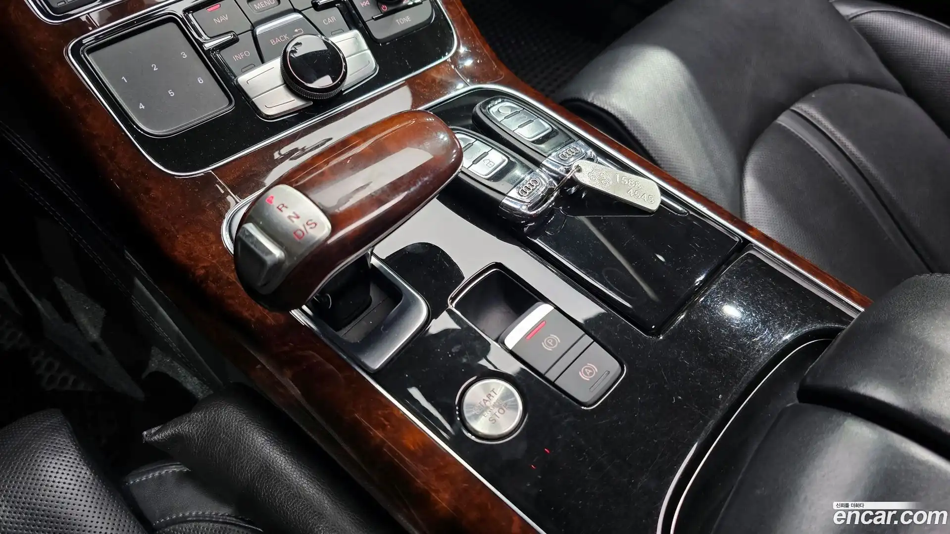 A8 Audi 2011.8-INNER-009