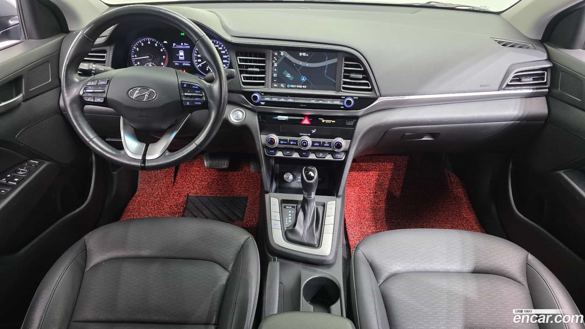 AVANTE Hyundai 2019.0-INNER-007