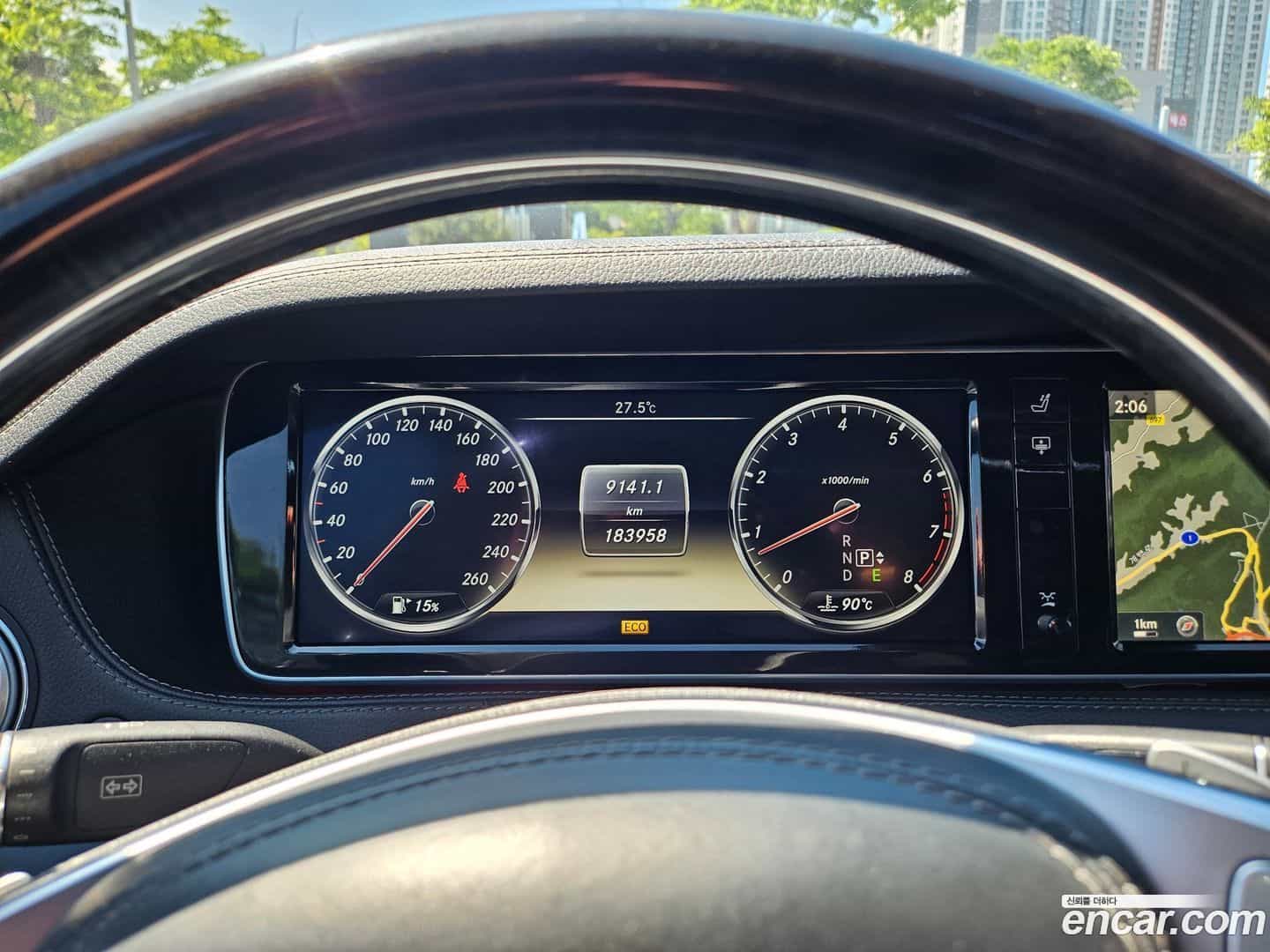 S-Class Mercedes-Benz 2014.3-OPTION-021