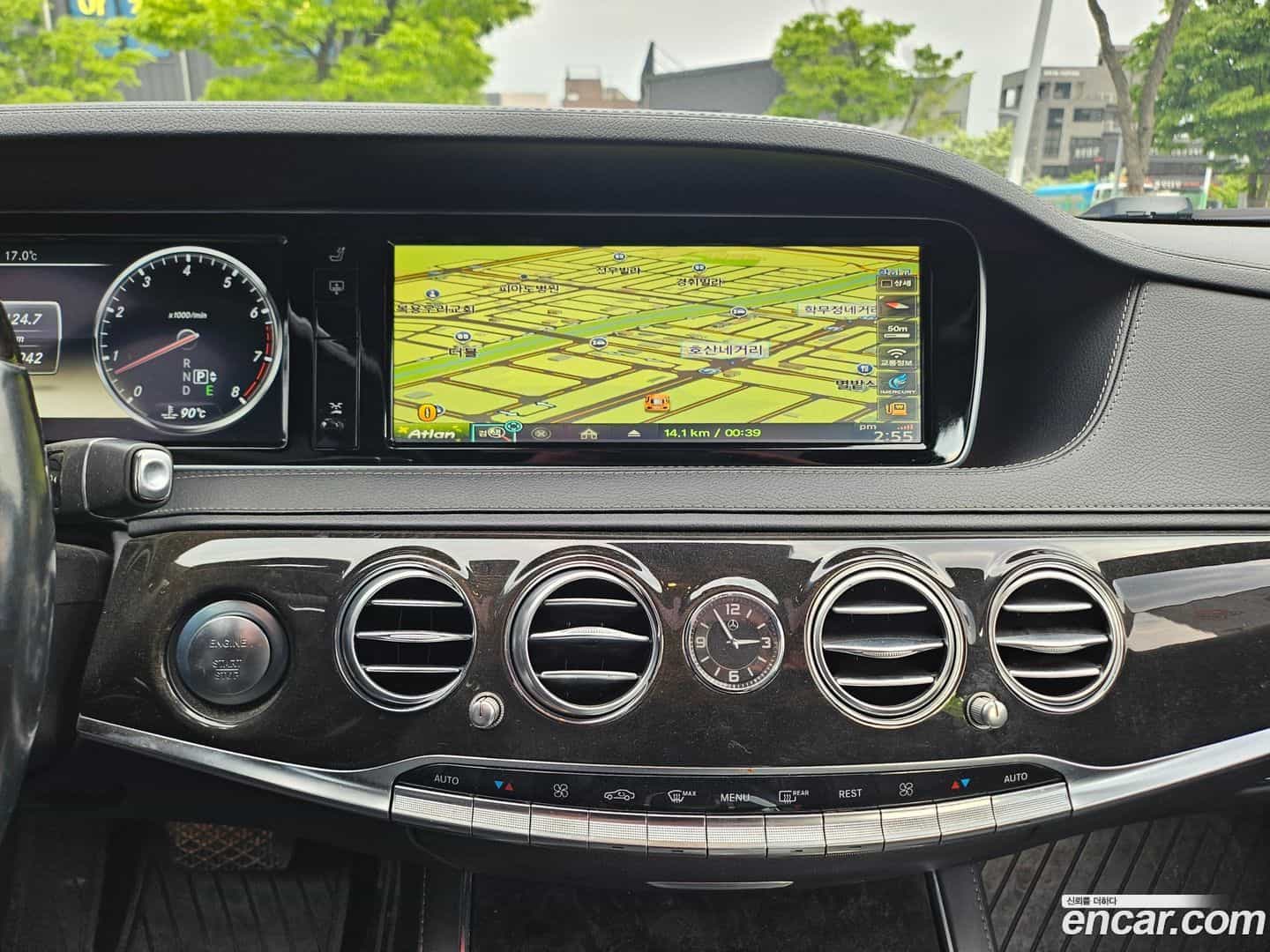S-Class Mercedes-Benz 2014.3-OPTION-022
