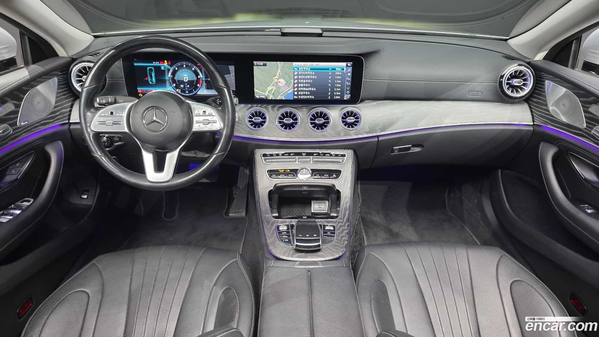 CLS-Class Mercedes-Benz 2019.7-INNER-007