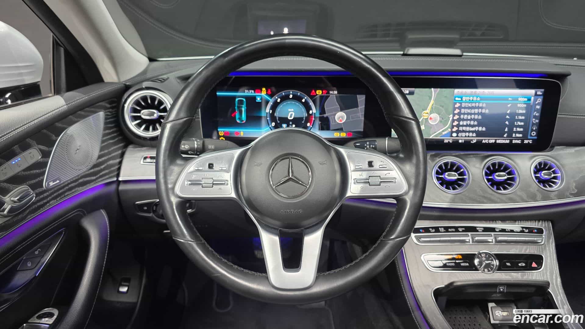 CLS-Class Mercedes-Benz 2019.7-OPTION-017