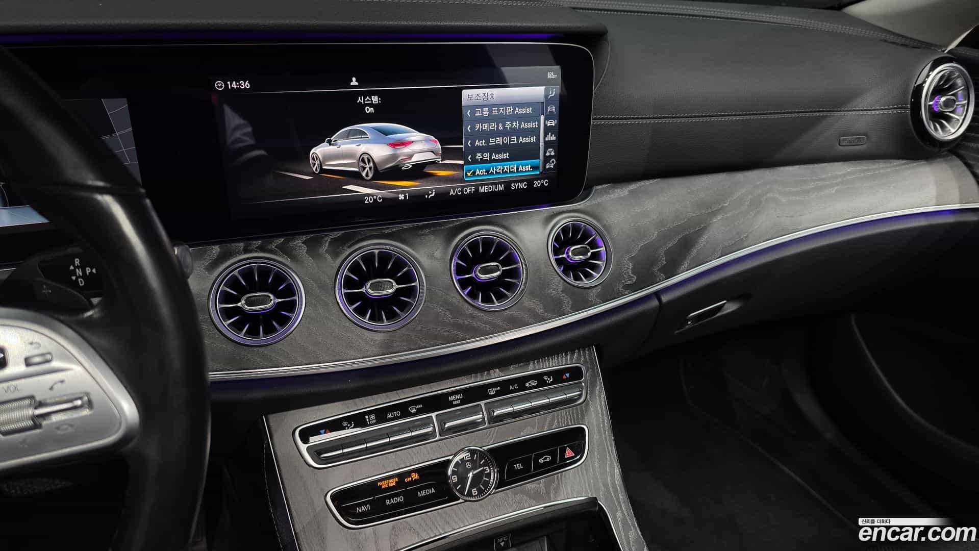 CLS-Class Mercedes-Benz 2019.7-OPTION-018