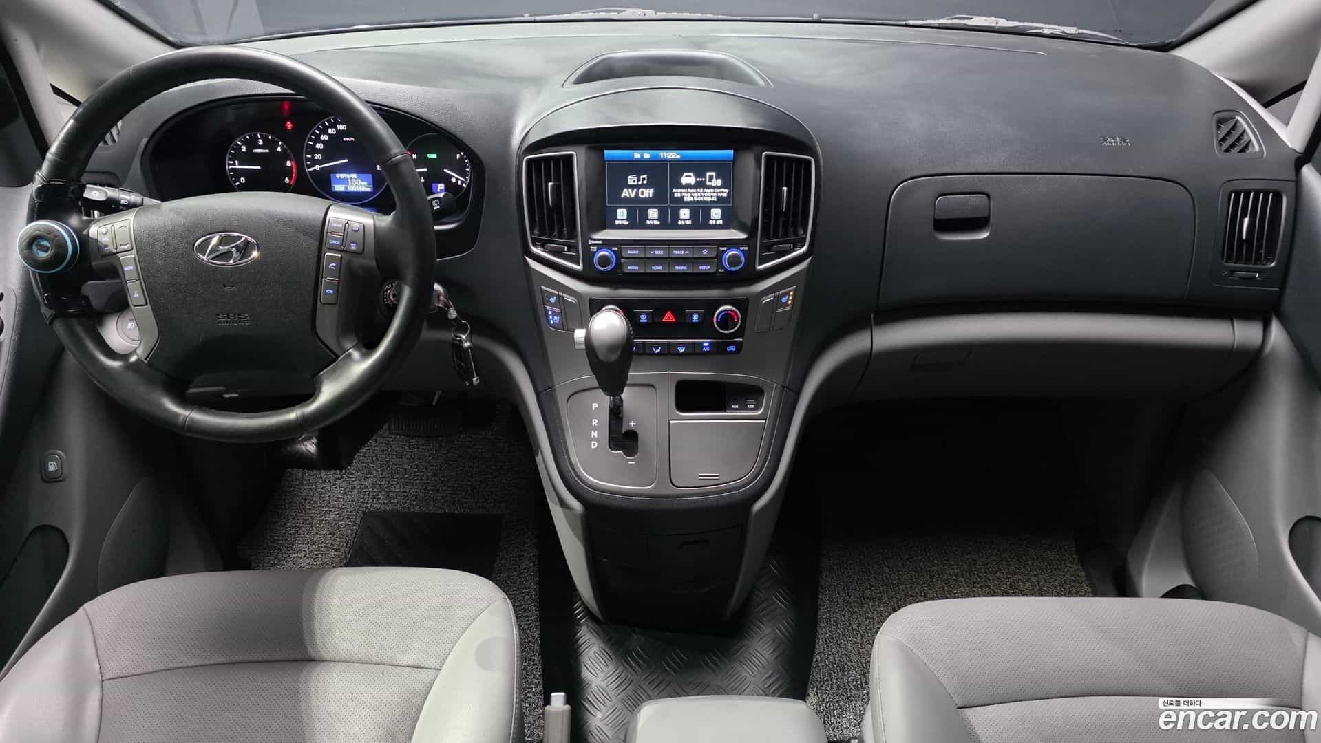 Starex Hyundai 2020.5-INNER-007