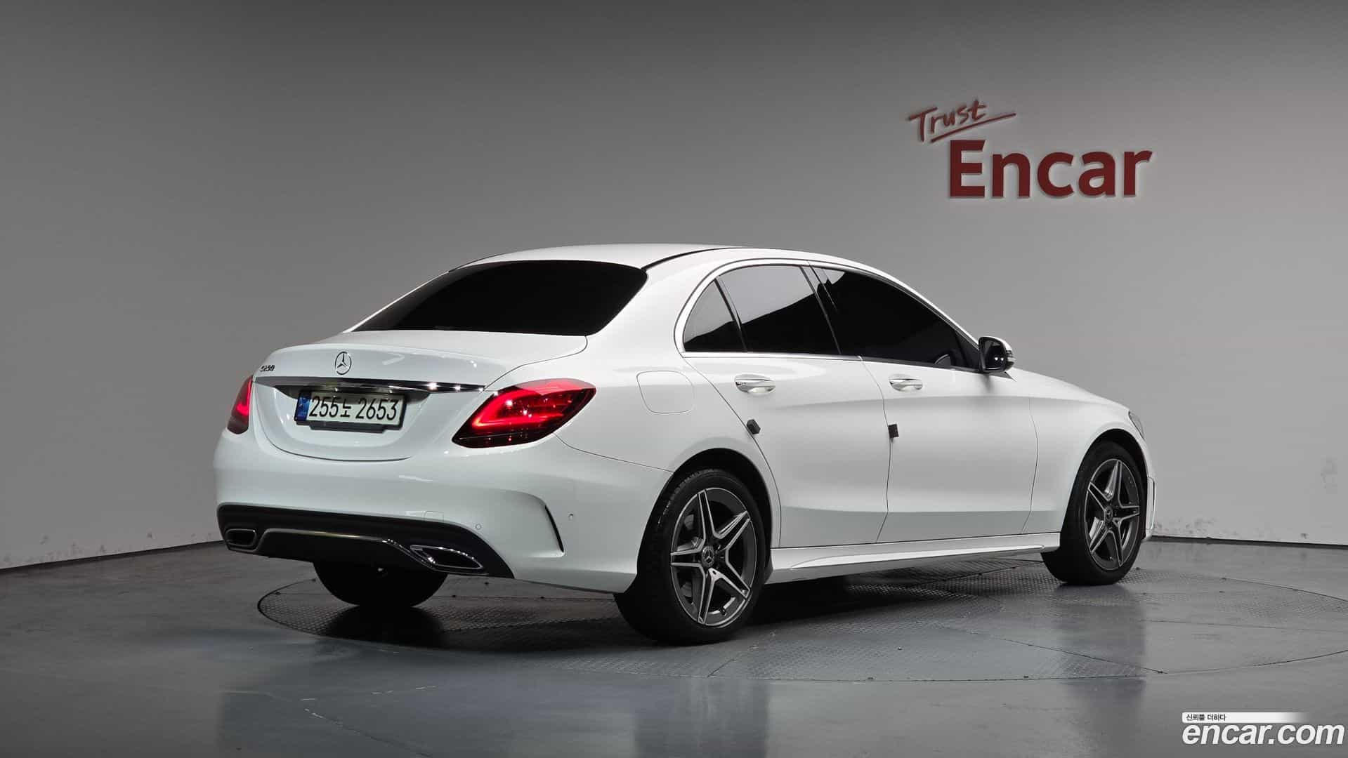 C-Class Mercedes-Benz 2021.5-OUTER-002