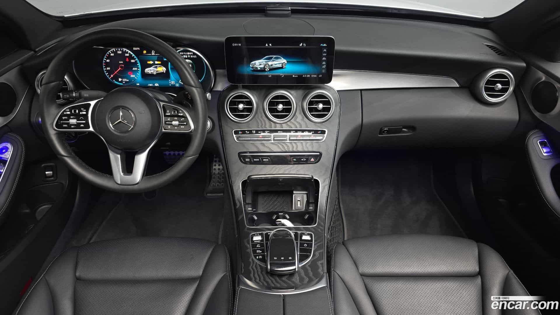 C-Class Mercedes-Benz 2021.5-INNER-007