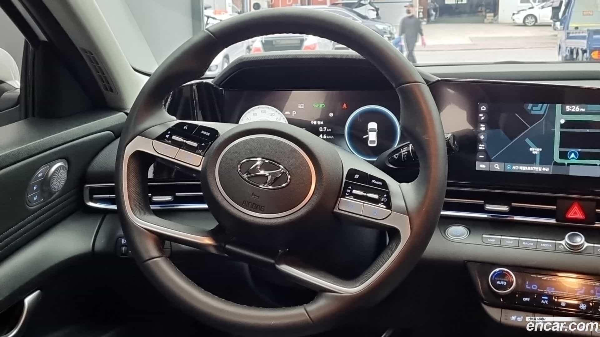 AVANTE Hyundai 2021.2-OPTION-017