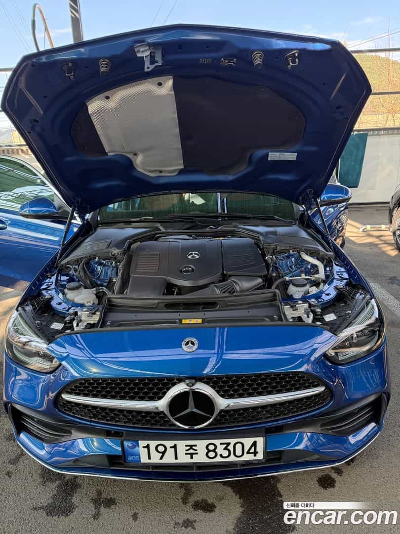 C-Class Mercedes-Benz 2022.3-OUTER-006
