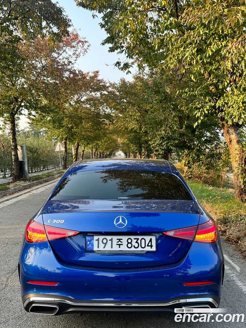 C-Class Mercedes-Benz 2022.3-OPTION-023