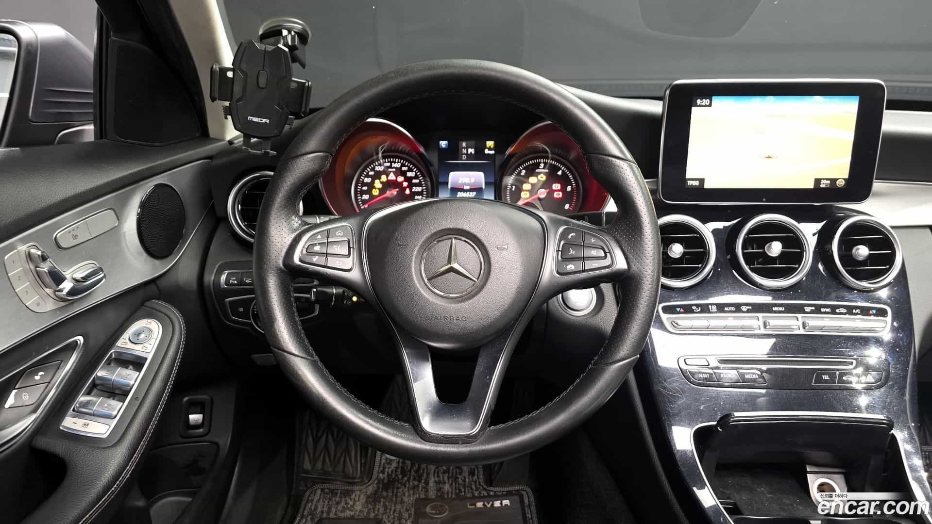 C-Class Mercedes-Benz 2017.4-OPTION-016
