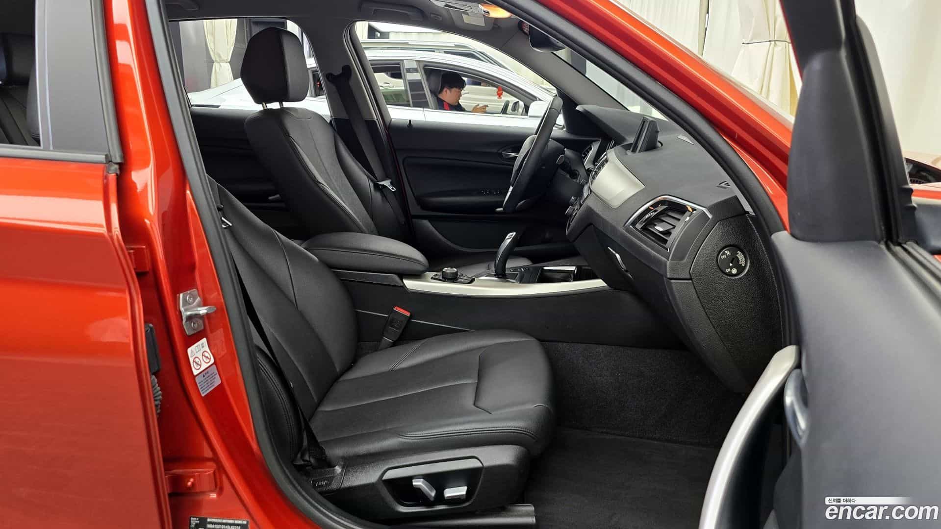 1-Series BMW 2019.5-INNER-036
