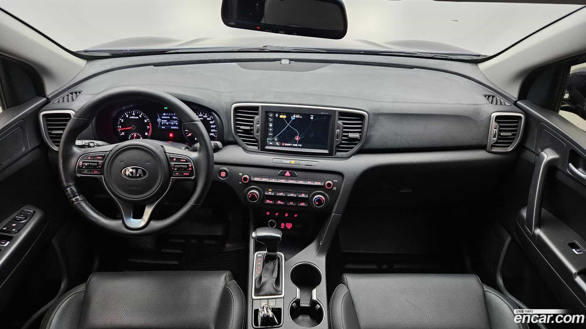 Sportage Kia 2017.5-INNER-007