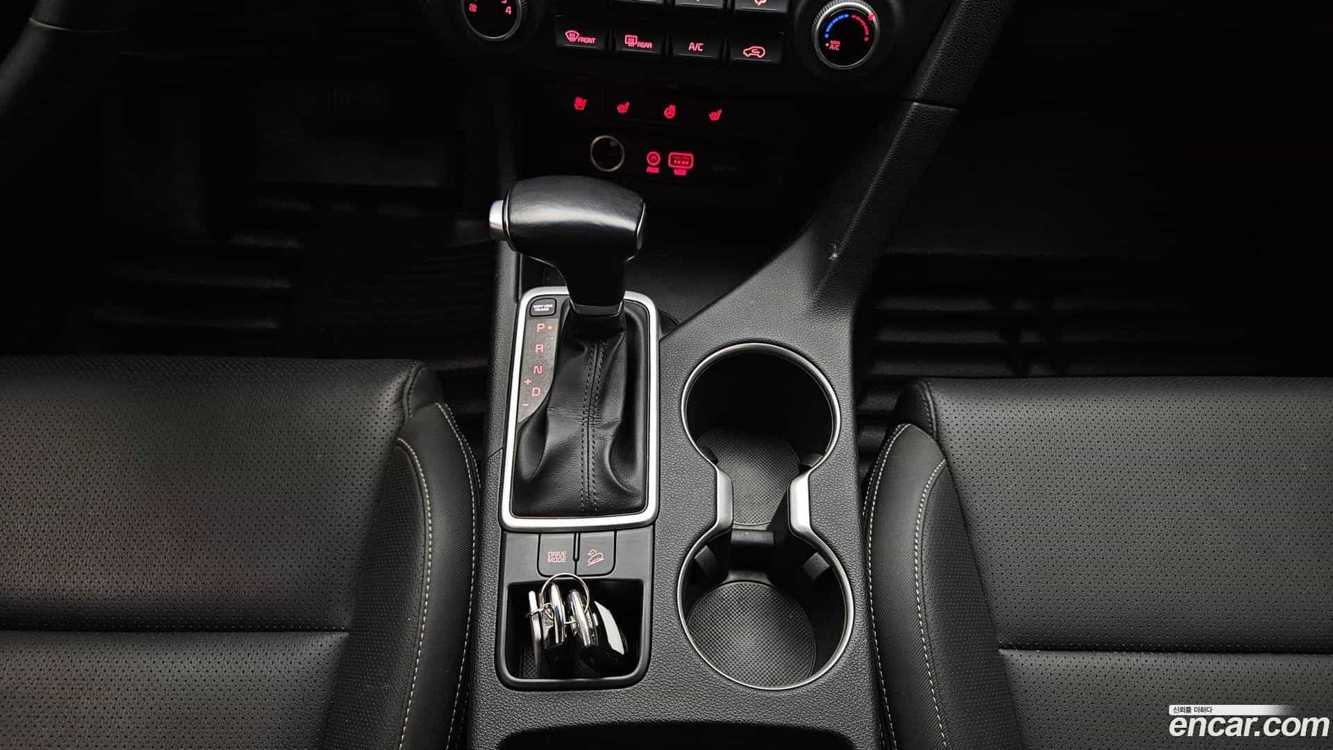 Sportage Kia 2017.5-INNER-009