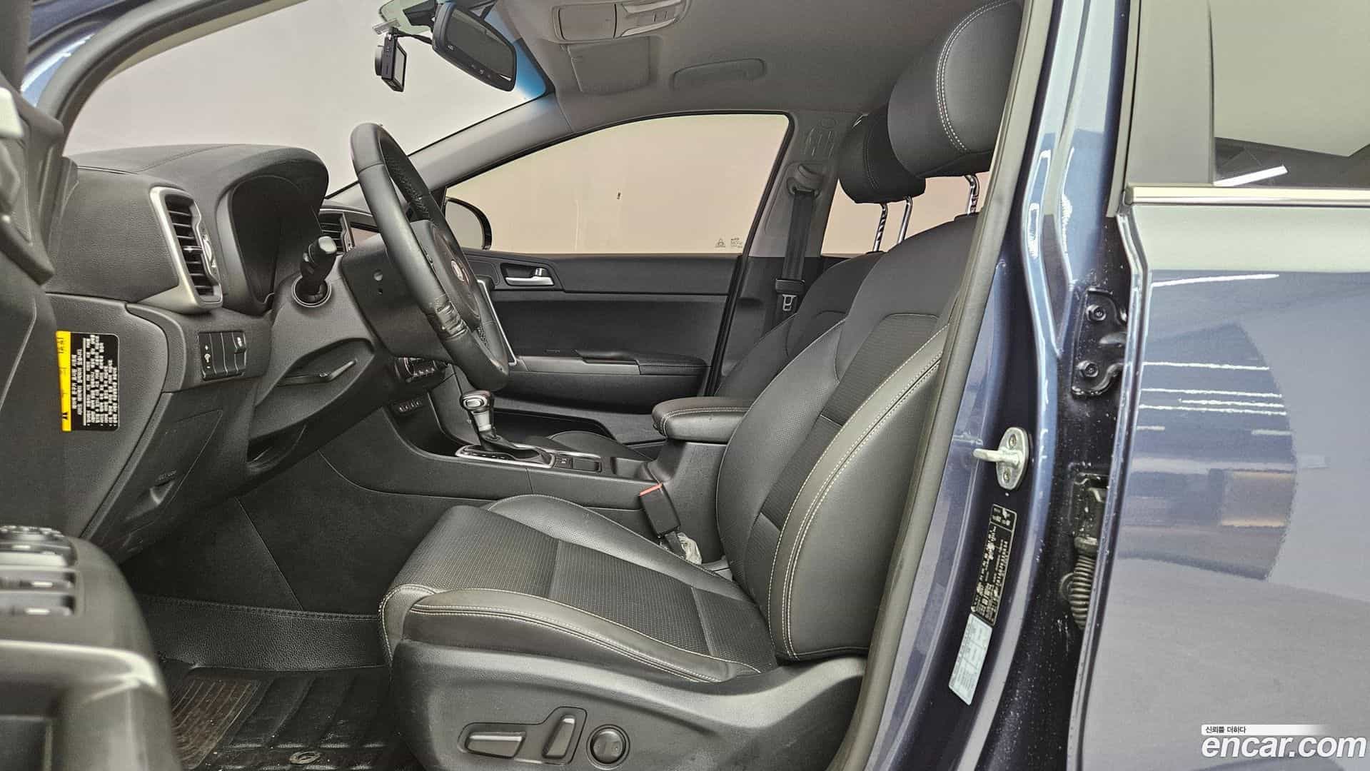 Sportage Kia 2017.5-INNER-010