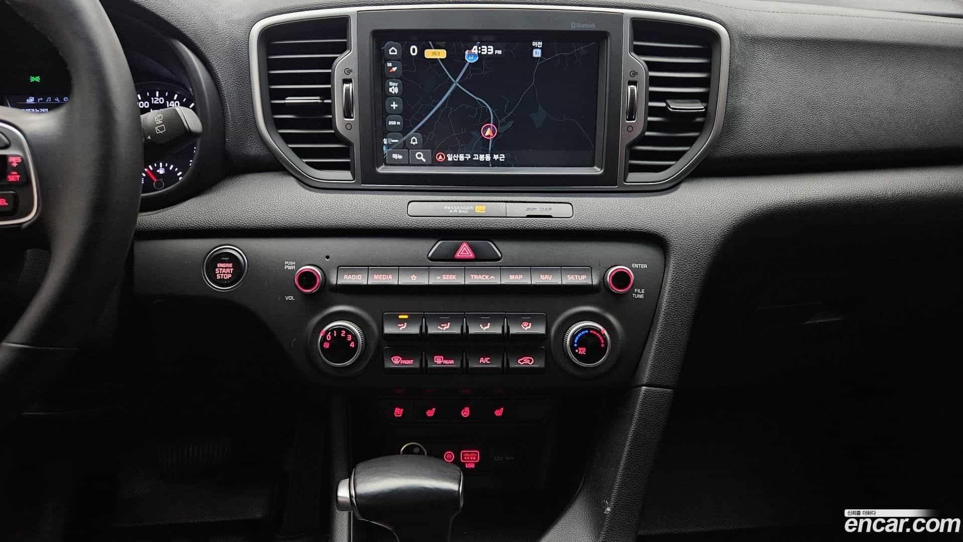 Sportage Kia 2017.5-OPTION-019
