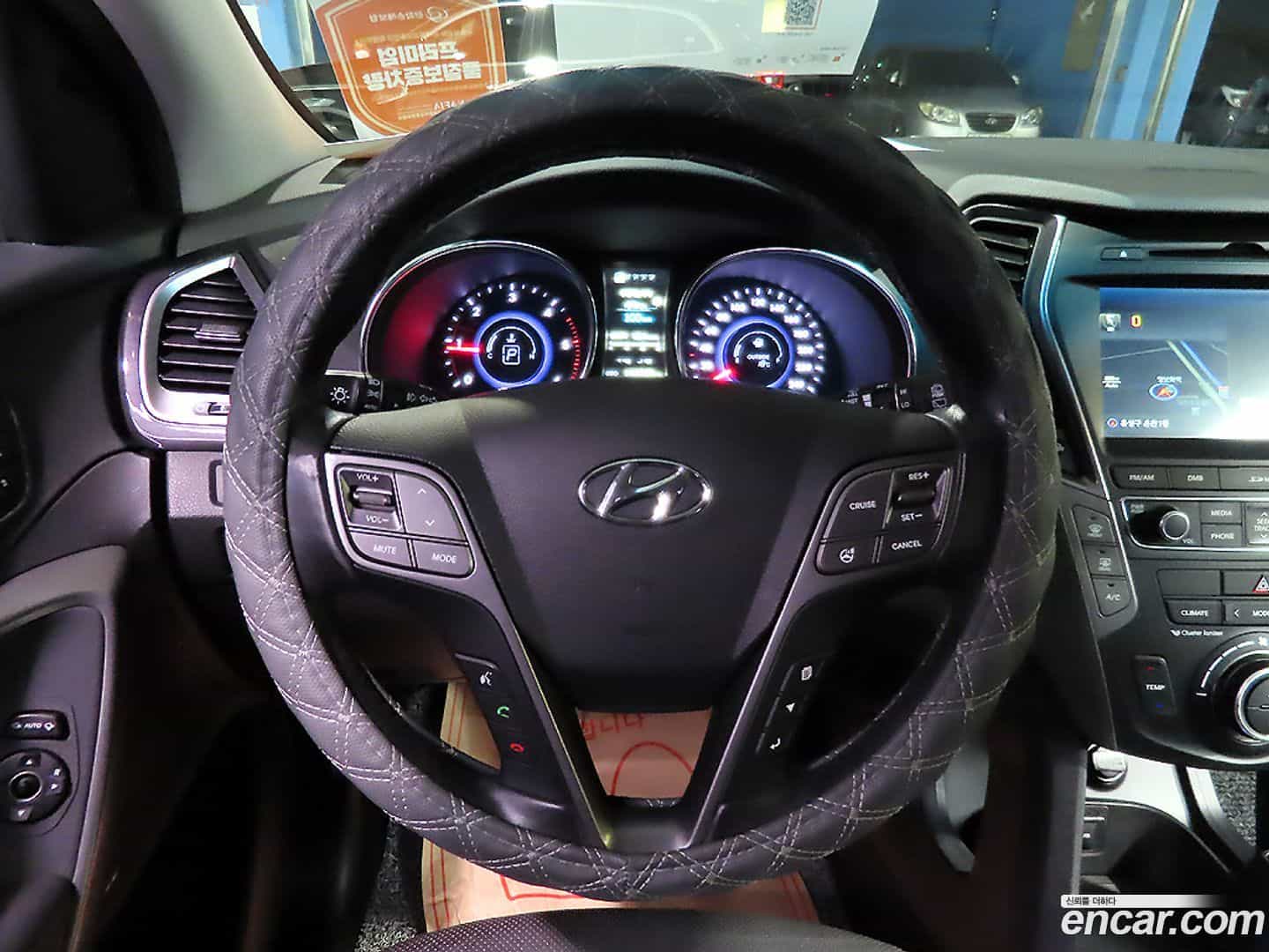 Santafe Hyundai 2015.6-INNER-010