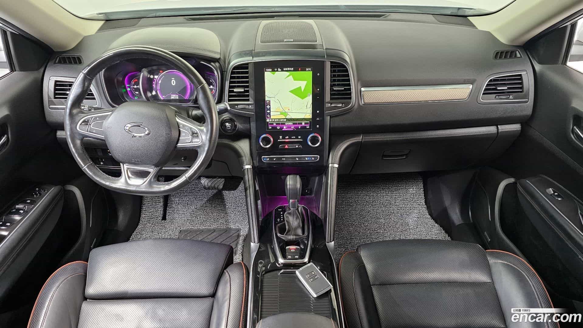 QM6 Renault Korea 2019.11-INNER-007