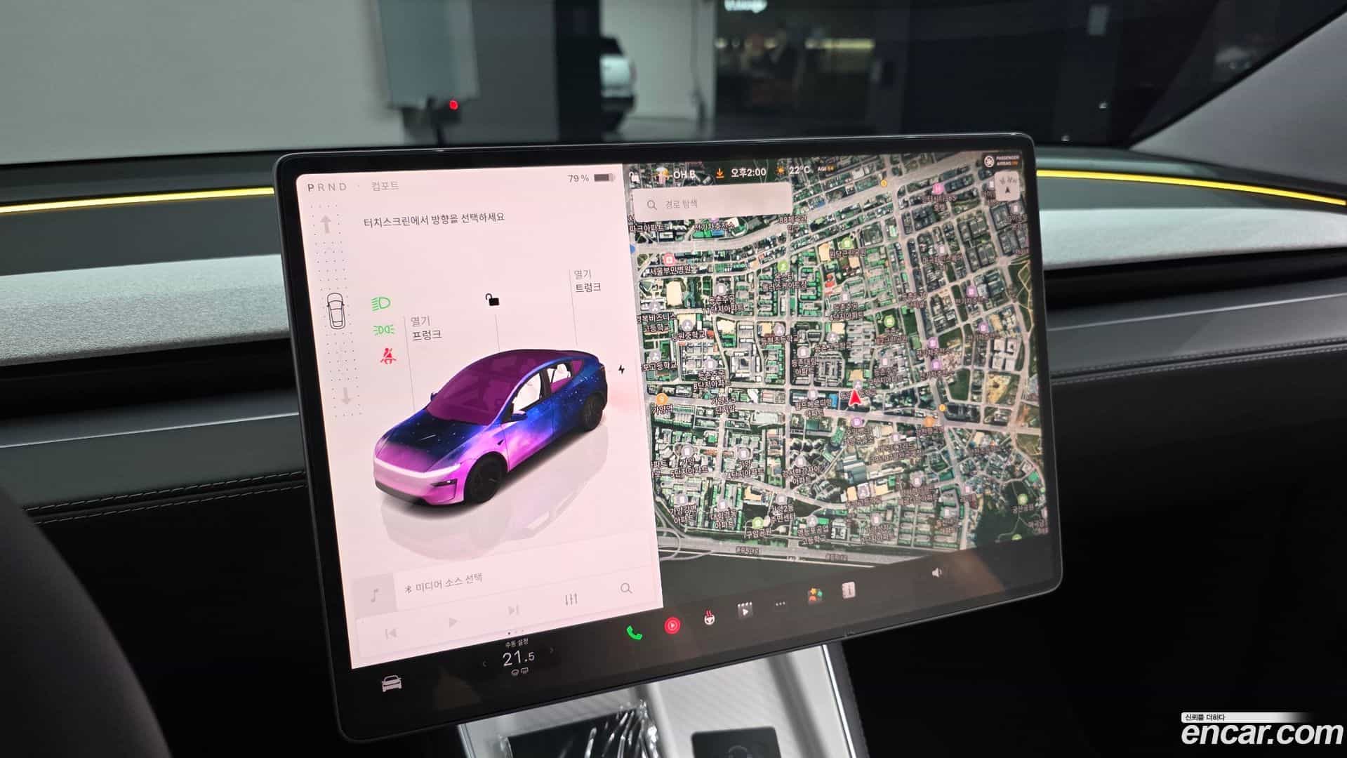 Model Y Tesla 2025.8-OPTION-018