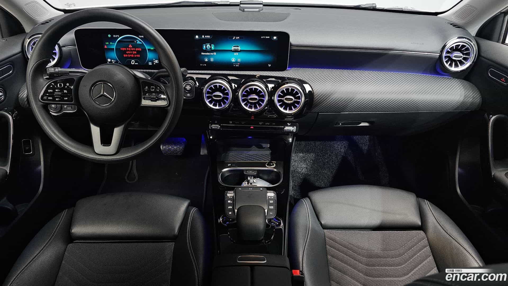A-Class Mercedes-Benz 2020.2-INNER-007